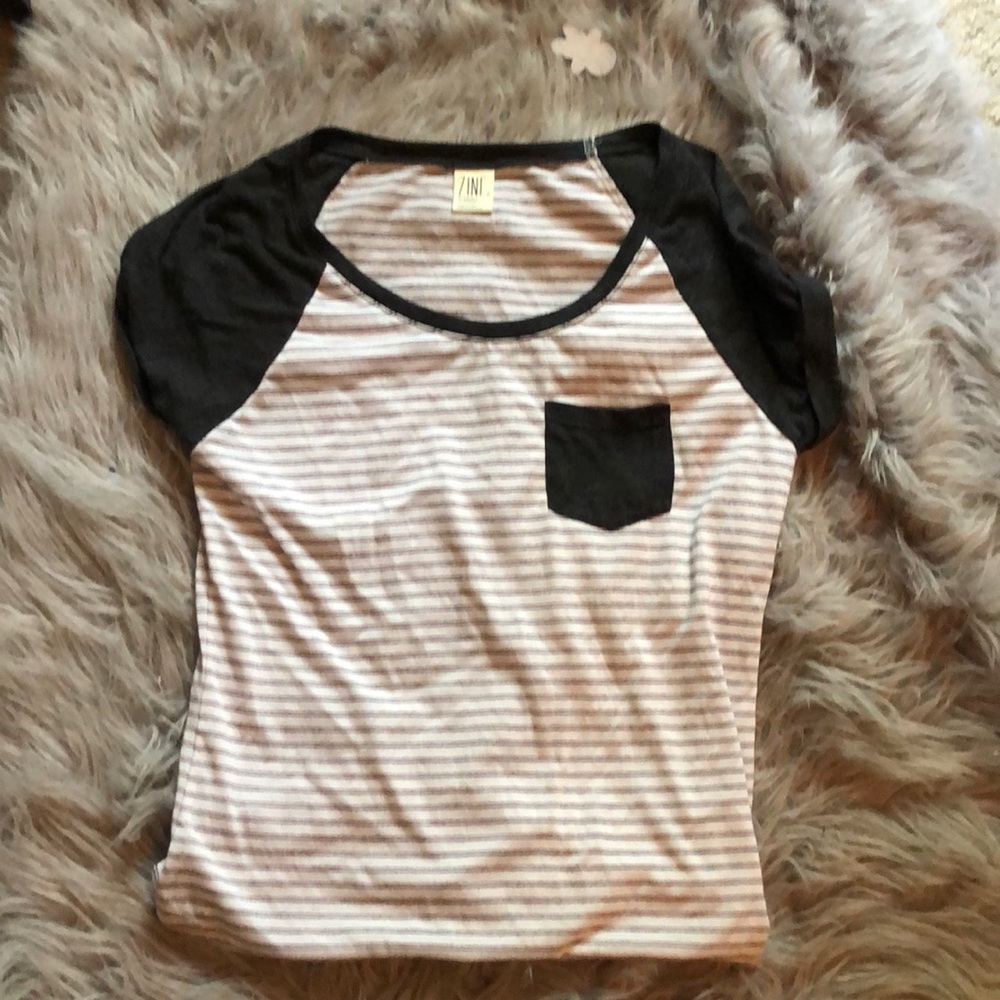 Women’s striped T-shirt